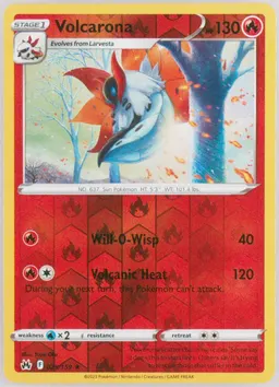 Volcarona #25