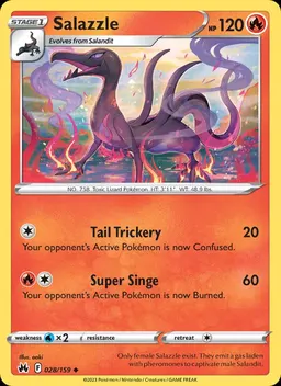 Salazzle #28