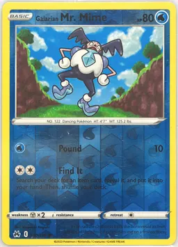 Galarian Mr. Mime #30