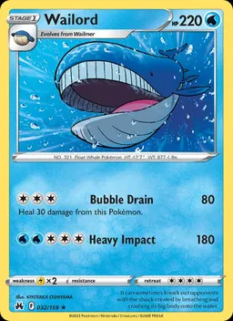 Wailord #32