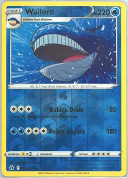 Wailord #32