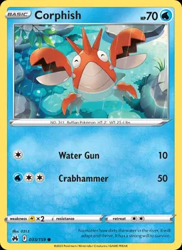 Corphish #33