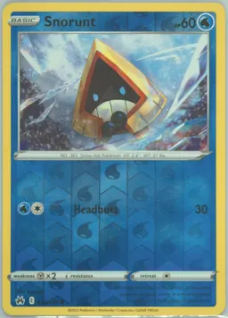Snorunt #34
