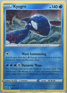 Kyogre #36
