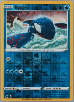 Kyogre #36