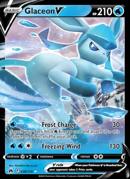 Glaceon V #38