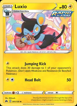 Luxio #41