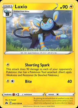 Luxio #42