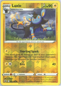 Luxio #42