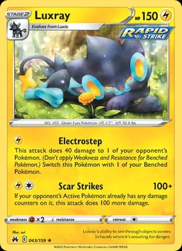 Luxray #43