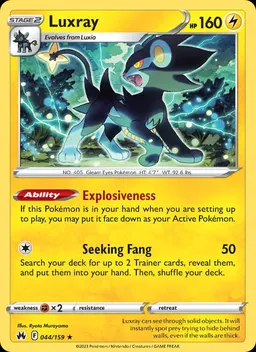 Luxray #44