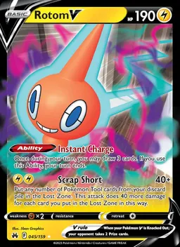 Rotom V #45