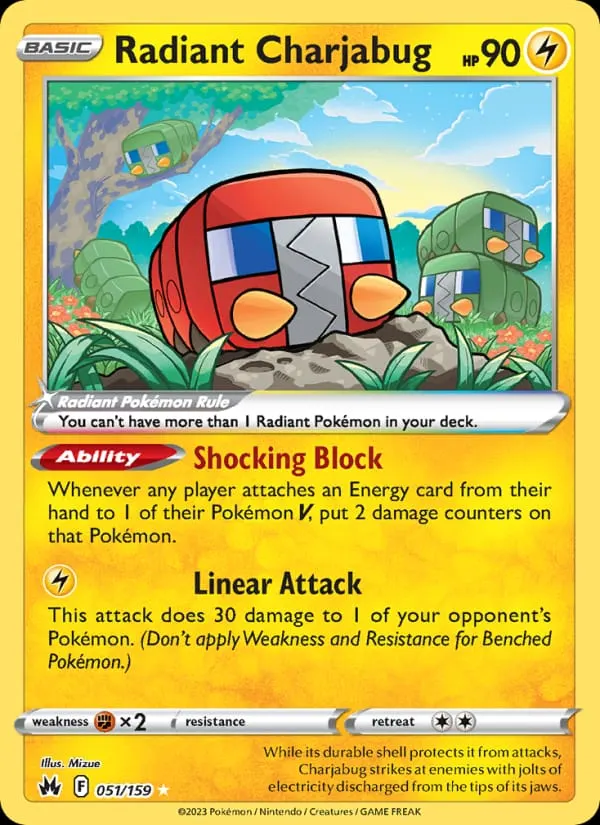 Radiant Charjabug card photo