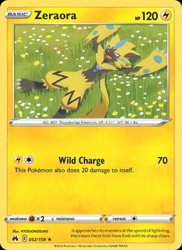 Zeraora #52