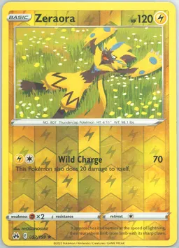Zeraora #52