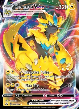 Zeraora VMAX #54