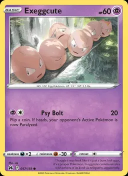 Exeggcute #57
