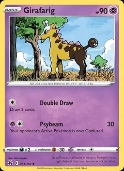 Girafarig #61