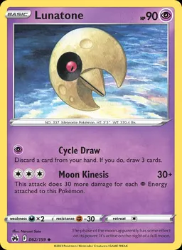 Lunatone #62
