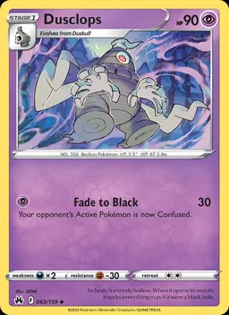 Dusclops #63