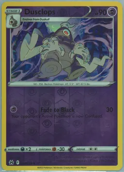 Dusclops #63