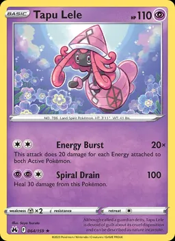 Tapu Lele #64