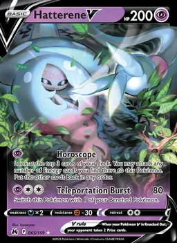 Hatterene V #65