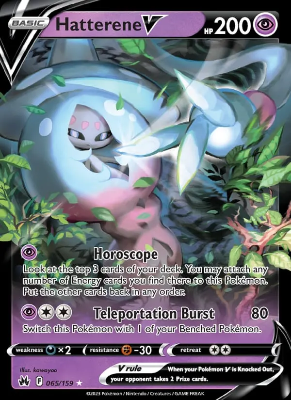 Hatterene V card photo