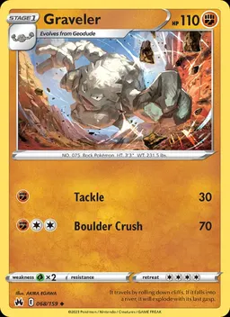 Graveler #68