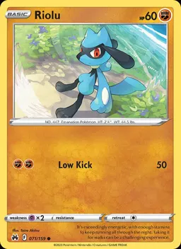 Riolu #71