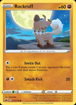 Rockruff #73