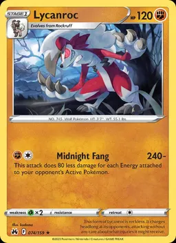 Lycanroc #74