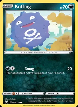 Koffing #75