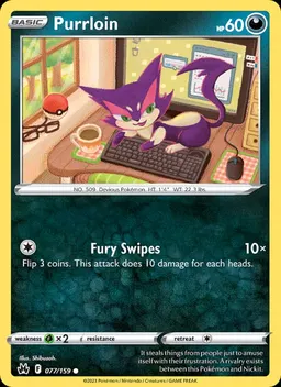 Purrloin #77