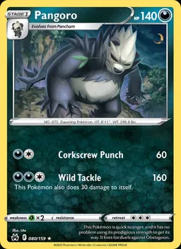 Pangoro #80