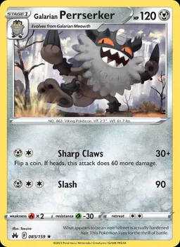 Galarian Perrserker #85