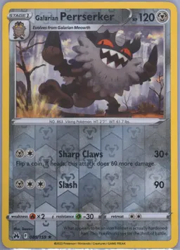 Galarian Perrserker #85