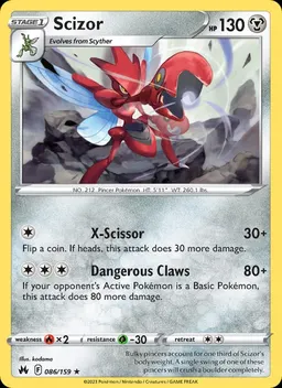 Scizor #86