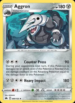 Aggron #89