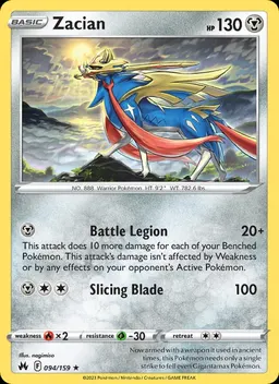 Zacian #94