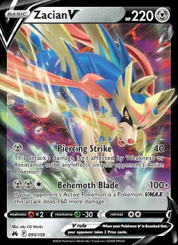 Zacian V #95