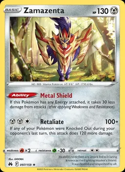Zamazenta #97
