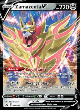 Zamazenta V #98