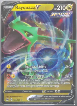 Rayquaza V #100