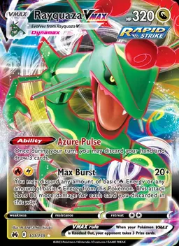 Rayquaza VMAX #101