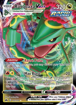 Rayquaza VMAX #102