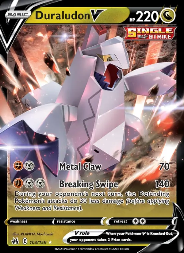 Duraludon V card photo
