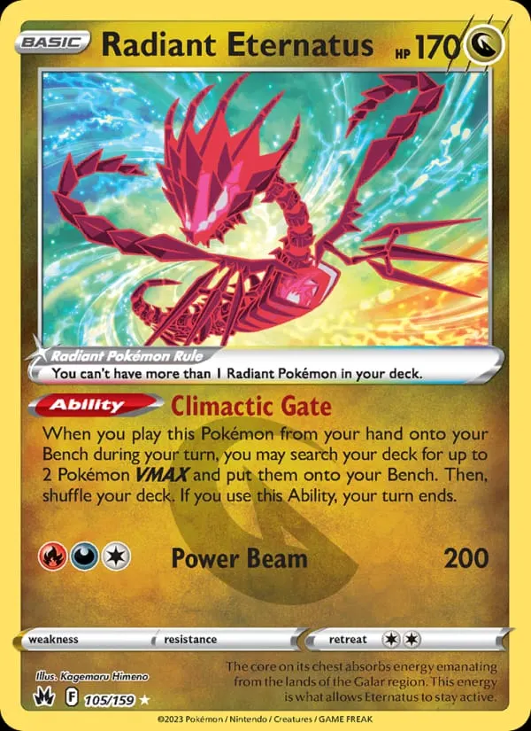 Radiant Eternatus card photo