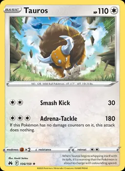 Tauros #106