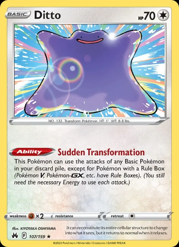 Ditto card photo